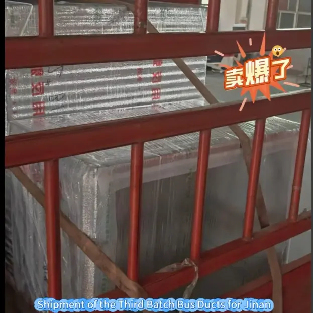 Tertia Batch of Busway Products Feliciter Traditur ad Jinan Project, Prospicientes Continuum Supple Efficientis Virtutis Distribution Solutiones