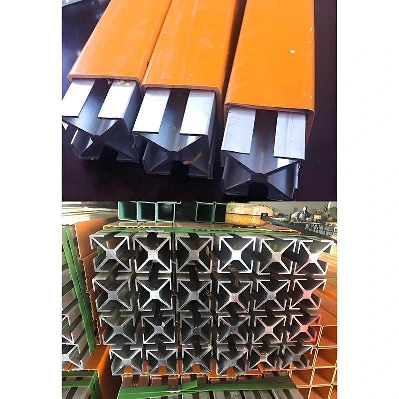 6063 Aluminium Alloy Conductor Bar Rail